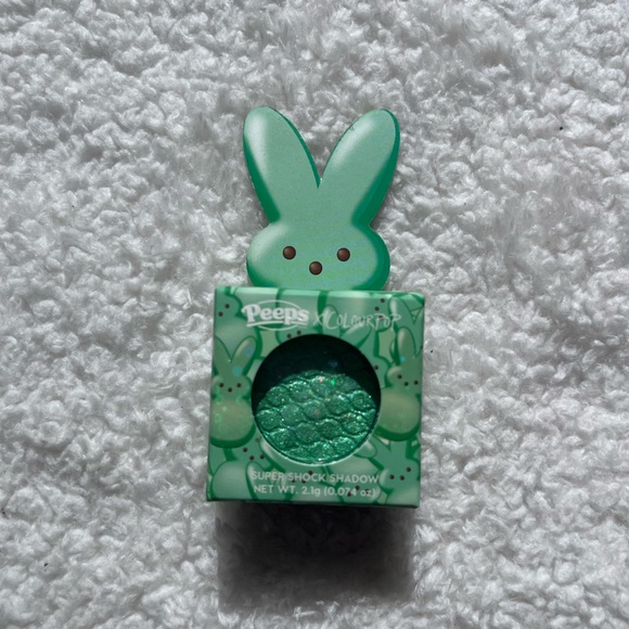 NWT Colourpop x Peeps Super Shock Shadow “Green” - Picture 2 of 3